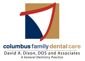Logo for Columbus Family Dental Care